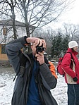 Valaki meg azt fotozta, ahogy egymás fotózzuk