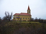 Templom a dombtetőn