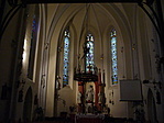 Templom belső