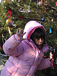 Nancyke a fánál