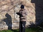 A jelszó 1. részének felírása