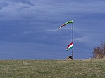 Szélzsák és zászló