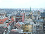 kilátás a türbétől