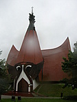 Templom elölről