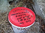 Ország közepe láda