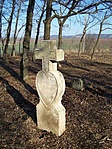 Szív alakú sírkő