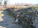 A nyugati falszakasz