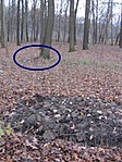 A láda helye