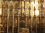 a templomban
