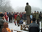 Áhítatos hallgatóság