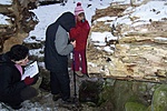 Hidegben - forró tea