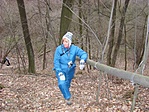A lépcsőn