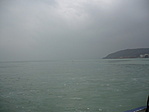 Balaton befagyás előtt