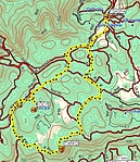 18 km-es körtúra