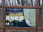 Információs tábla a parkolóban