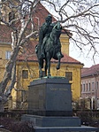Szent István lovasszobra