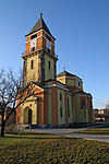 Tetszetős templom