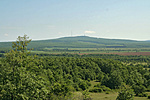 Kilátás a Kab-hegyre