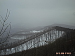 A téli panoráma