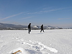 snow