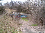 bunker bejárat