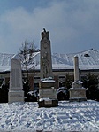 A világháború áldozatainak emlékére