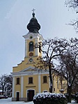 Vörösvár szép temploma