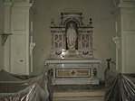 kápolna belseje