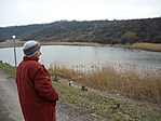 A bejárat felől - szemben a láda