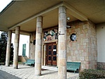 A múzeum bejárata