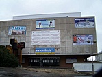 Séd filmszínház modern épülete
