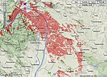 Aki DX-el, a piros részeken számíthat kapcsolatra...