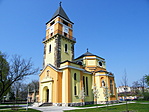 Bányásztemplom közelről