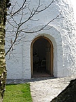 A bejárat
