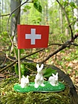 A ládából komplett húsvéti üdvözlőlapot lehet összeállítani :)
