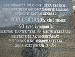 emléktábla