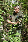 Készül a GPS foto.