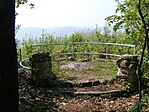 a kilátó romjai