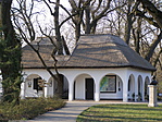 Az Arborétum központi háza