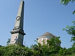 Kápolna és obeliszk ma :(