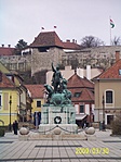 Dobó-szobor