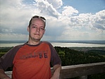 Háttérben a balaton