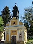Kápolna a temetőben