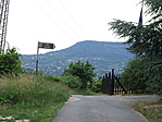 Arborétum bejárata