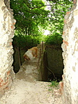 Vándor a hídon