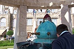 Gellért fürdőnél