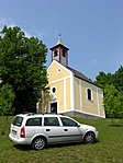 geomobil a Csatári kápolnánál
