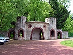 a vidámpark szája
