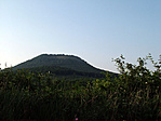 A hegy alulról