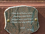 Tájékoztató tábla